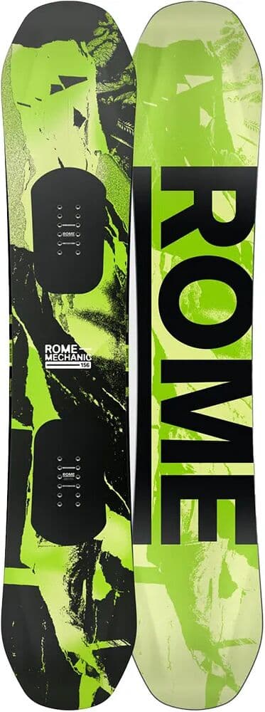 Rome Tabla De Snowboard Mechanic 156