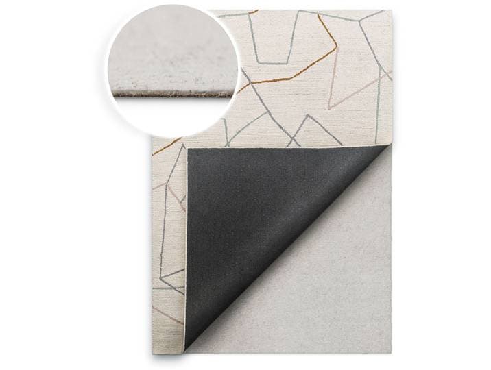Antirutsch Teppichunterlage WECON HOME RugPad Basic , beige (creme), B:70cm H:2,5mm L:200cm, Polyester, Teppichunterlagen, Antirutsch Teppichunterlage, Teppichunterlage, Anti-Rutsch-Matte, Komfort, Schutz