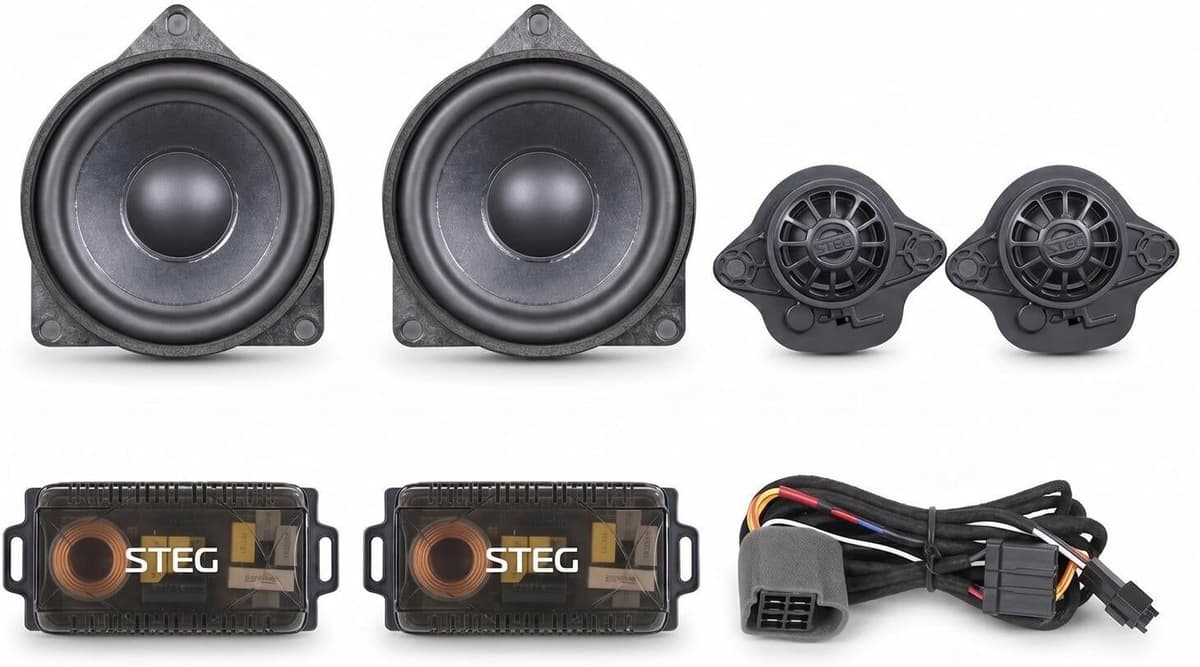 Steg MT4B Tesla Speaker Set   Masori