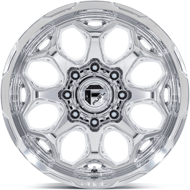 Fuel Off-Road Jantă de Aluminiu, FUEL FC862 SCEPTER, 22x12.0, ET -44, 6x139.7, 106.1, Lustruit