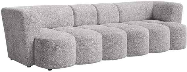 ART Sofa Tapicerowana Plump   Kolor Do Wyboru