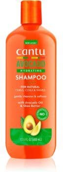 CANTU Avocado Shampoo champô para cabelo ondulado 400 ml. Avocado Shampoo
