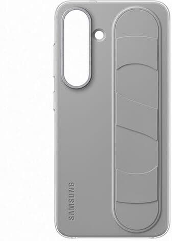 Samsung Capa  Standing com Fita para  Galaxy S25 - Cinza