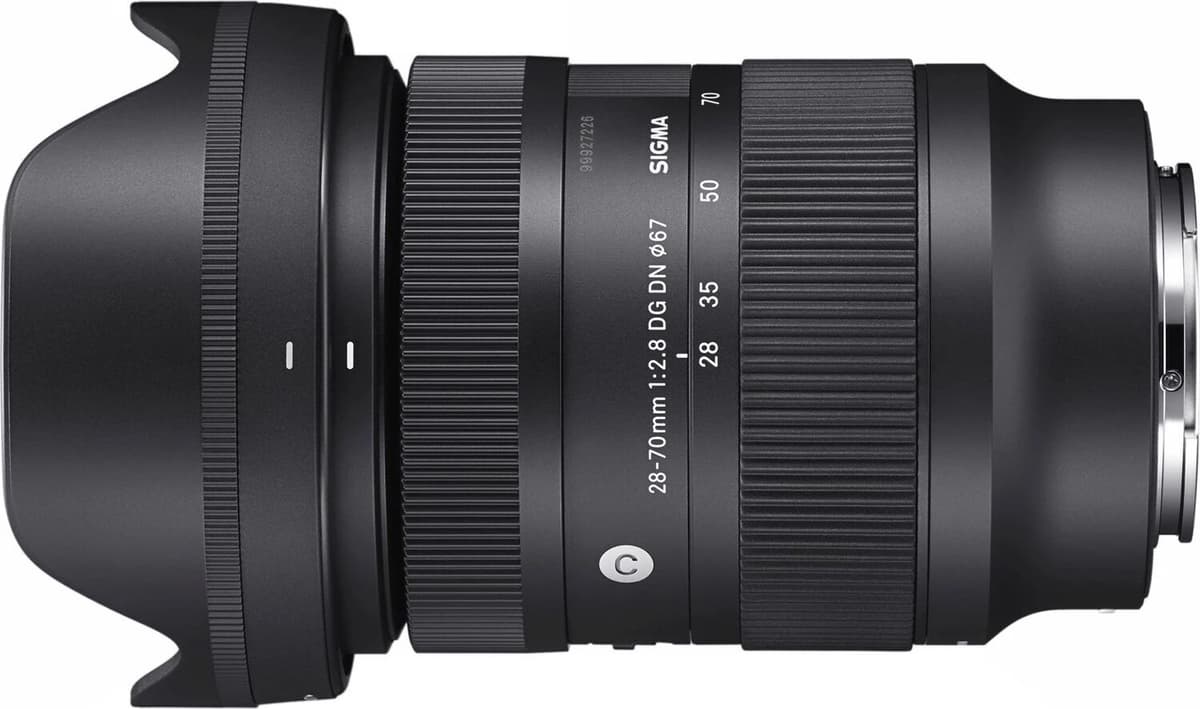Sigma Contemporary 28-70mm 2.8 DG DN   Sony E   Svart