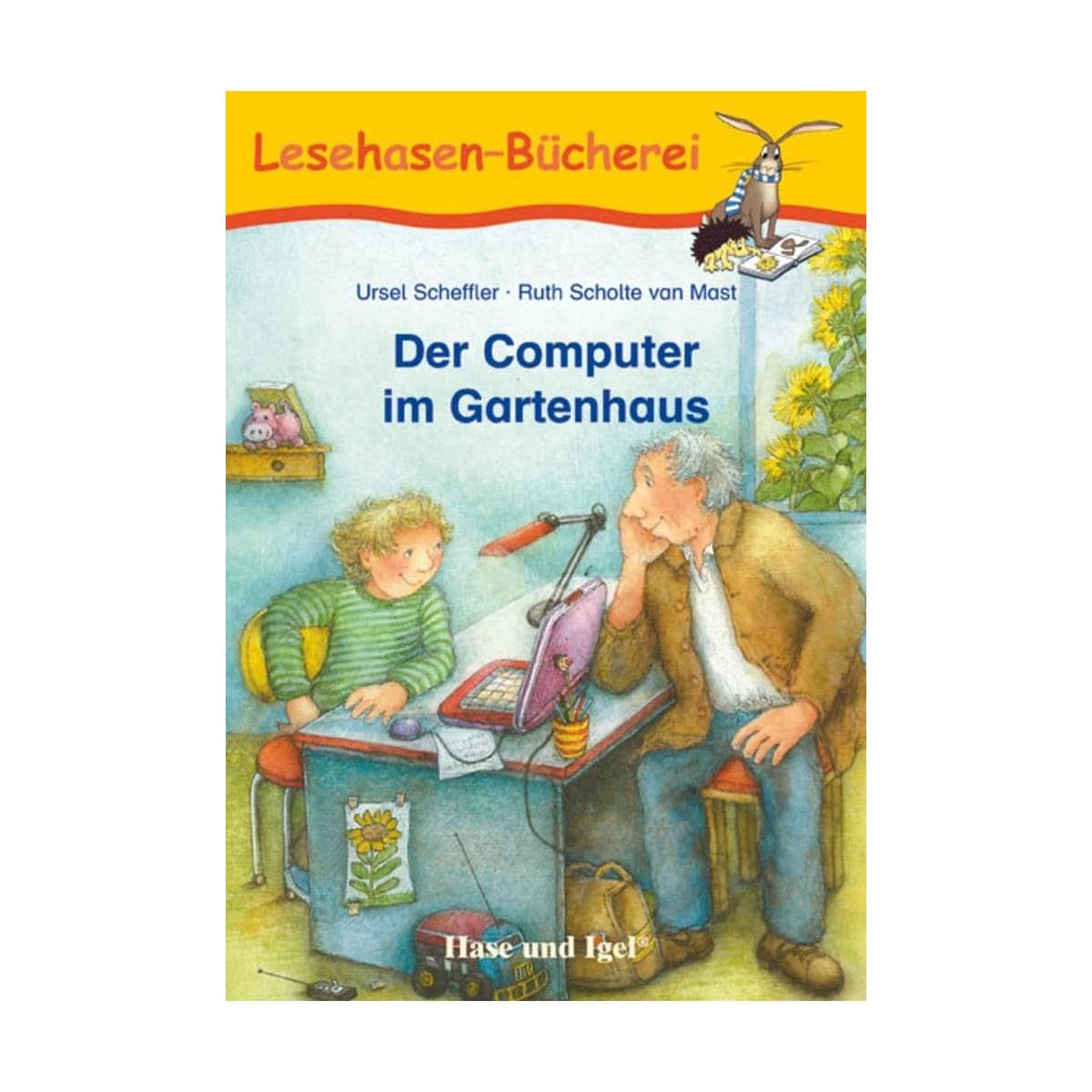 Der Computer im Gartenhaus