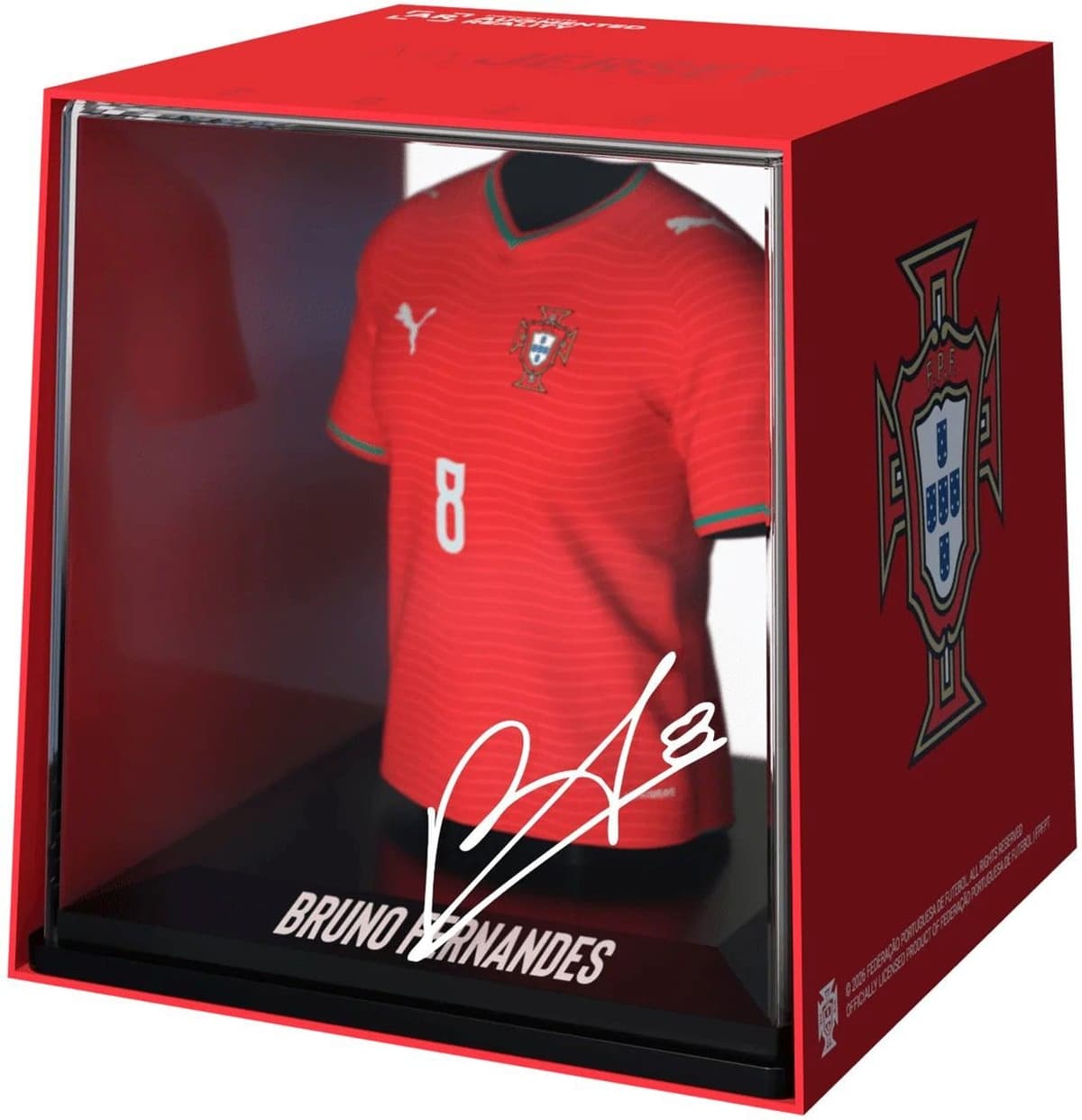 MyJersey: World Cup Portugal - Bruno Fernandes (2026) (03MY00045)