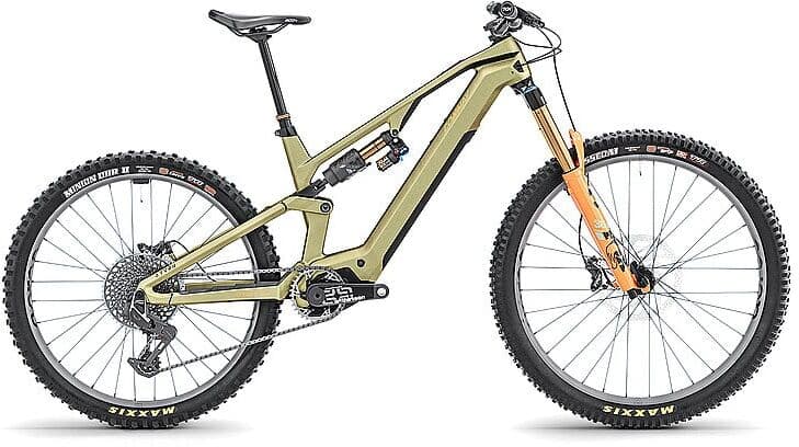 Conway Herren E-Mountainbike Ryvon LT 10.0 camel   M M