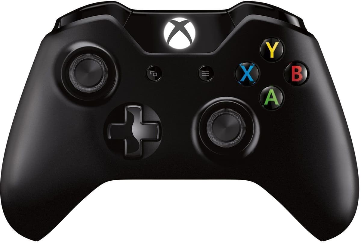 Xbox One Pelikonsoli 500 Gt Musta Microsoft (Käytetty)