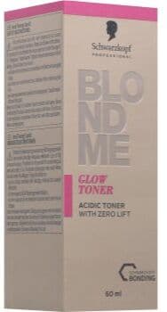 Schwarzkopf Professional Blondme Glow Toner coloração tonificante para cabelo tom Apricot Blush 9,5-74 60 ml. Blondme Glow Toner
