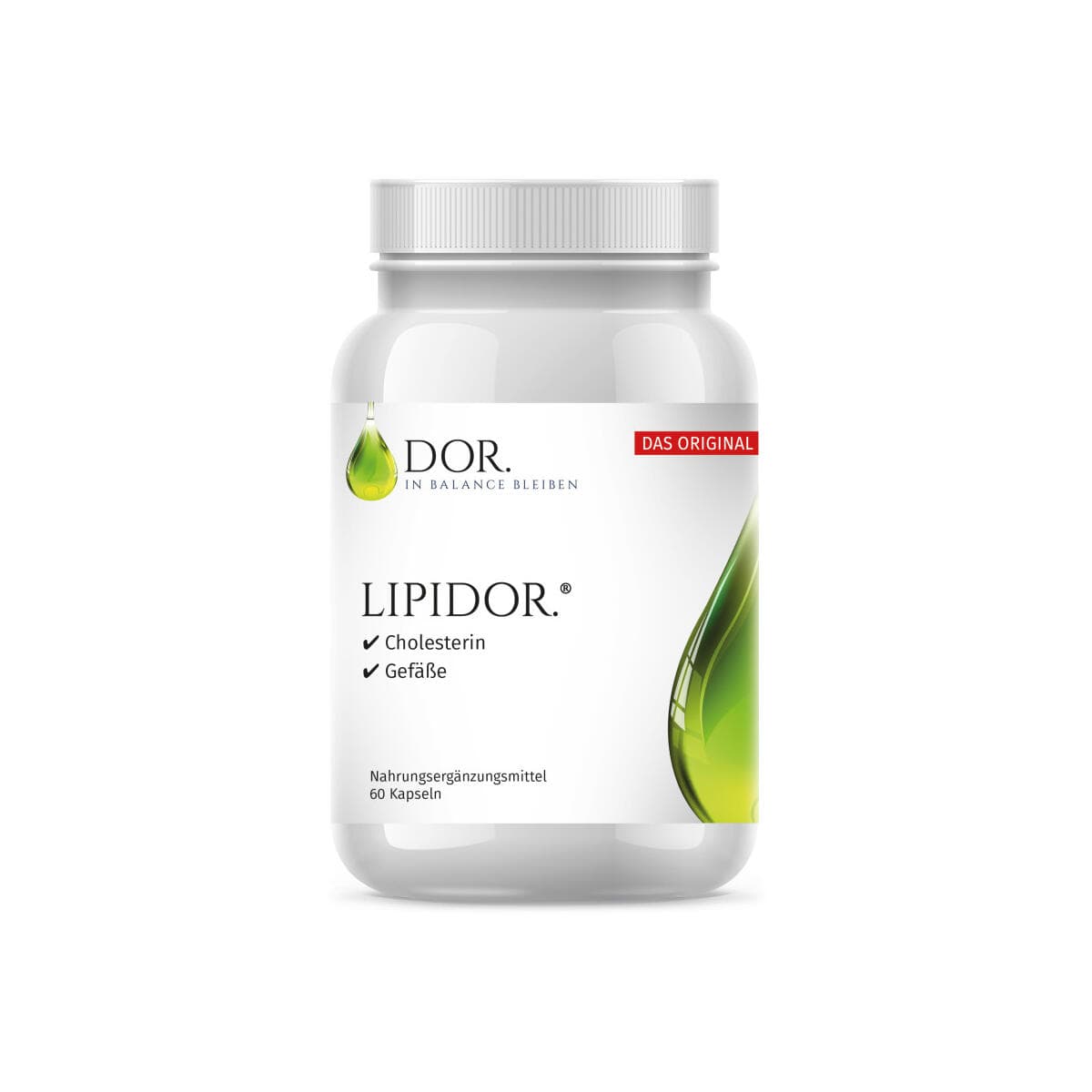 Lipidor Kapseln 60 Stück