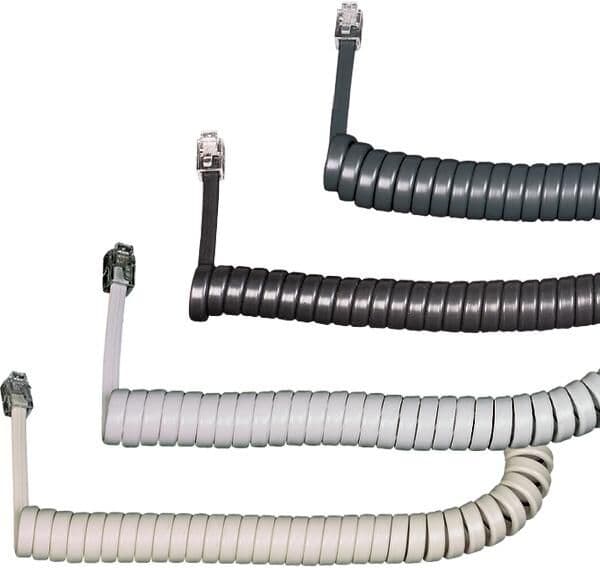 Onedirect Cordon de combinés 5 mètres   Accessoires Pour tous les téléphones à prise combiné RJ11-RJ11