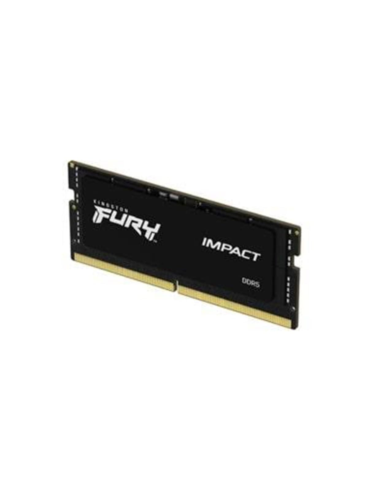 Kingston FURY Impact DDR5-5600 - 16GB - CL40 - Single Channel (1 pcs) - Schwarz