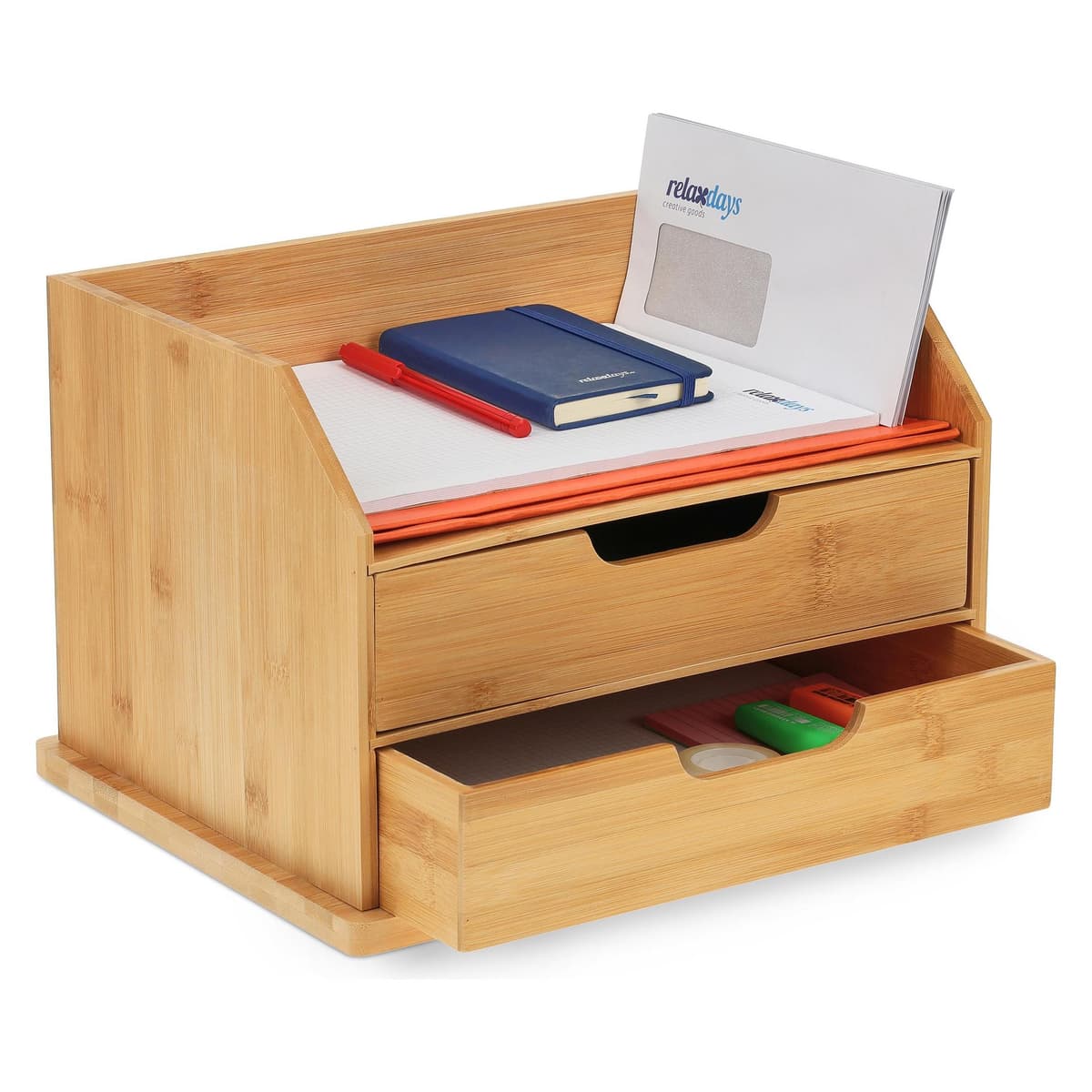 Relaxdays Schreibtisch Organizer (A4) (4052025394035)