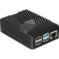 JOY-IT Aluminium Gehäuse für Raspberry Pi 4