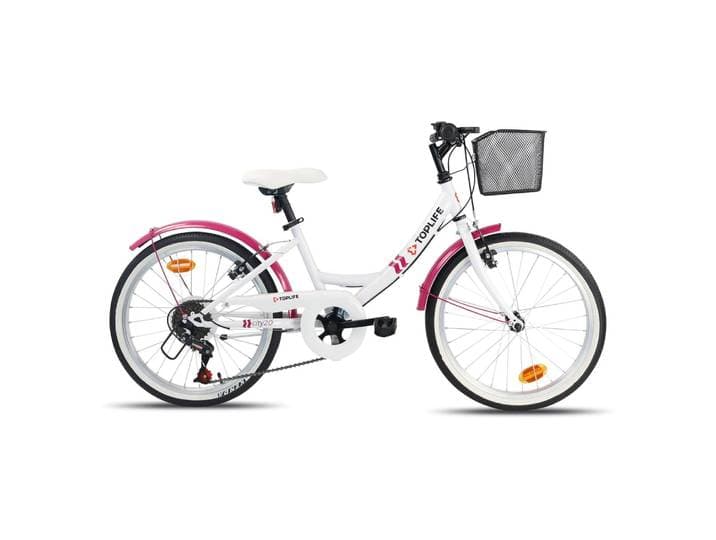 Vélo enfant 20'' avec panier TOPLIFE