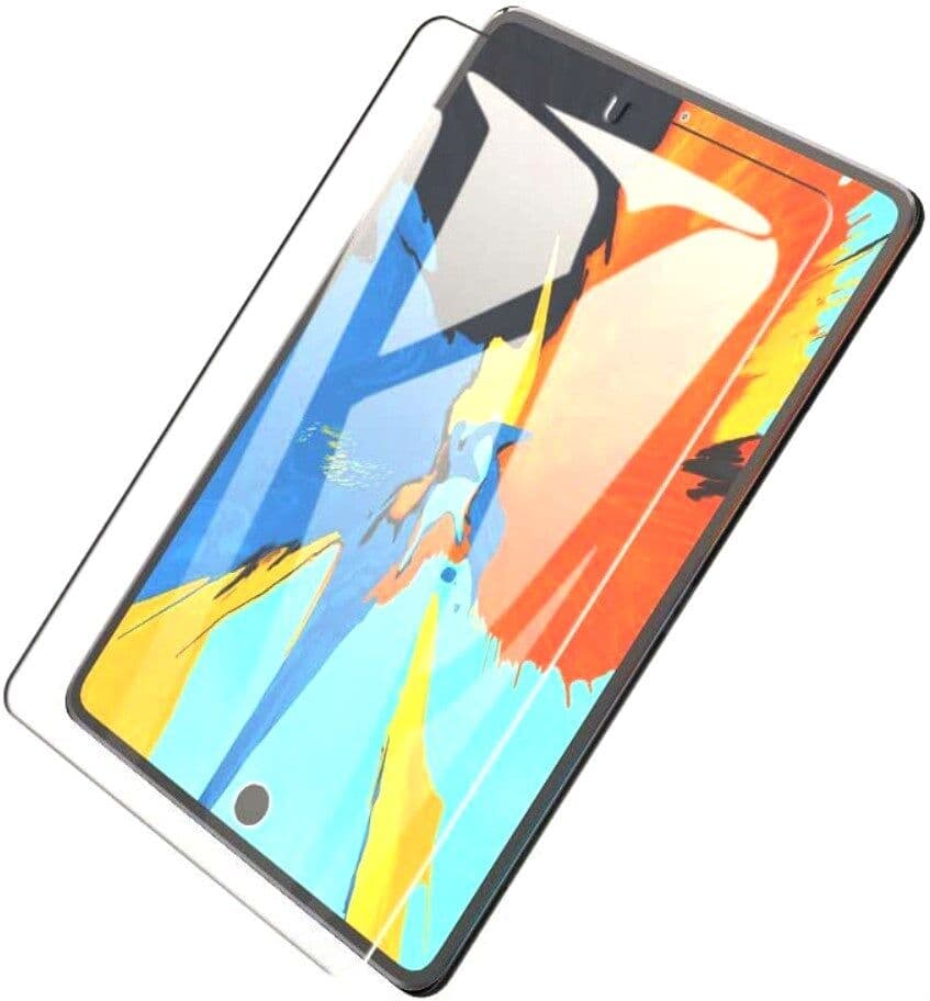 TABLETCOVERS.DK iPad Mini (2024 / 2021) Hærdet Glas Skærmbeskyttelse Full-Fit 9H