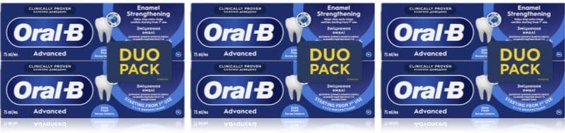 Oral-B Advanced Enamel Strengthening Σετ οδοντιατρικής φροντίδας