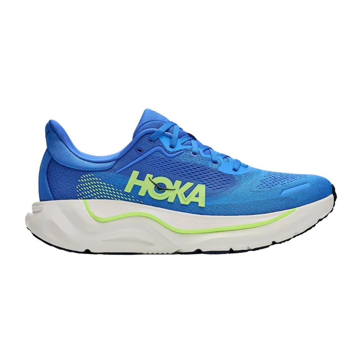 Scarpe Hoka Arahi 9 Blu Bianco AW26, Taglia EU 44 Uomo