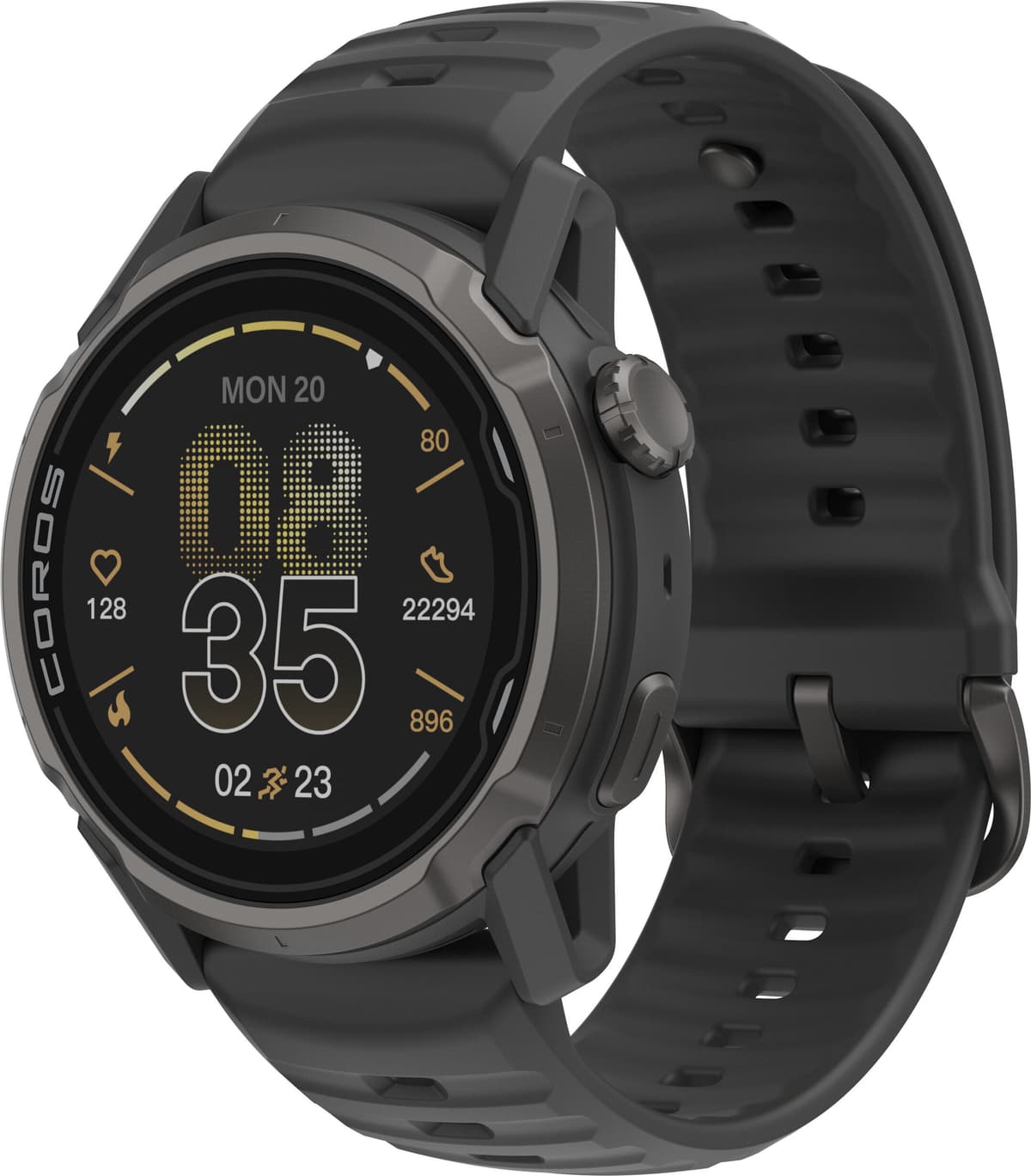 Coros Apex 4 42mm Black OneSize