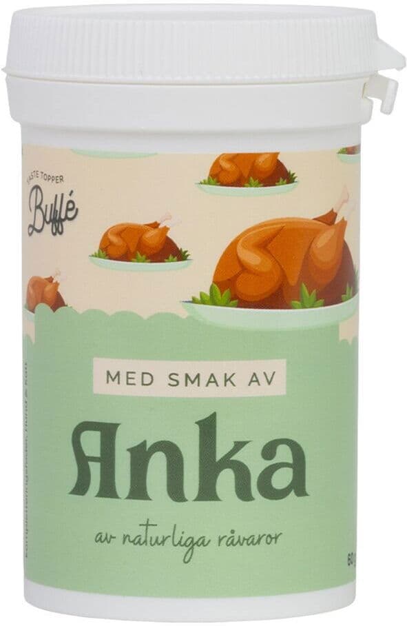 Svenska Djurapoteket Buffé Anka 60g