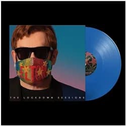 EMI, Schallplatten, The Lockdown Sessions (Blue 2LP) (Elton John)
