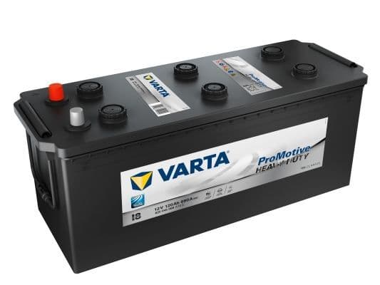 VARTA Promotive Black I8 LKW Batterie 12V 120Ah
