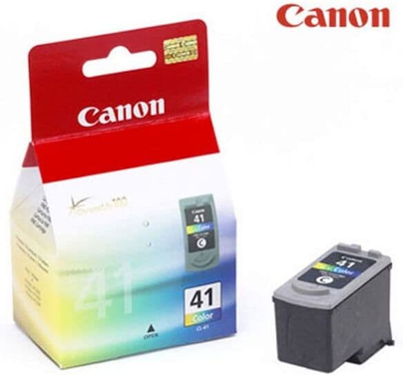 Canon CL-41 - FÃ¤rg (cyan, magenta, gul)