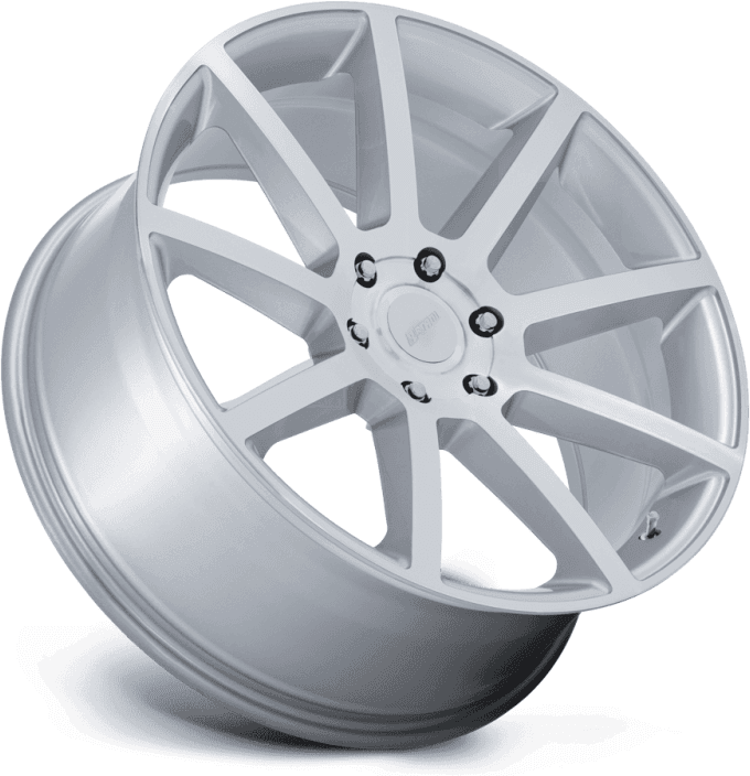 Jantă de Aluminiu, Petrol PE007 P6E, 22x9.5, ET 30, 6x135, 87.1, Argintiu