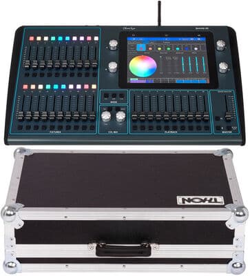 ChamSys QuickQ 20 Tour Bundle Noir