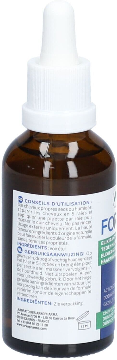 Arkopharma Forcapil Elixir Tegen Haaruitval 50 ml Lotion