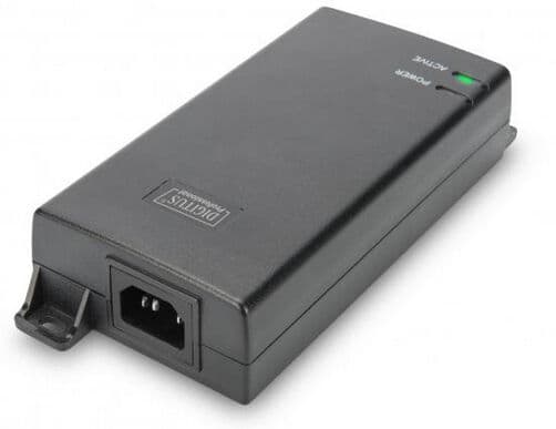 Digitus PoE Ultra Injektor nero