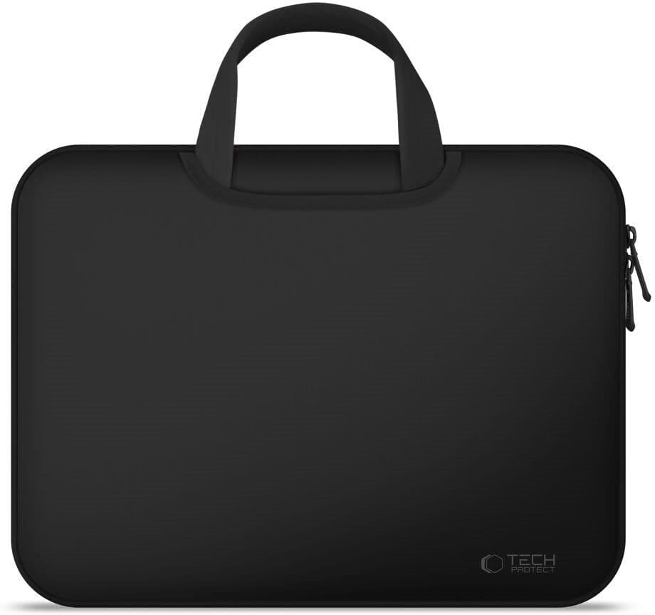 Tech-Protect Neopren Laptop Taske 15-16" - Sort