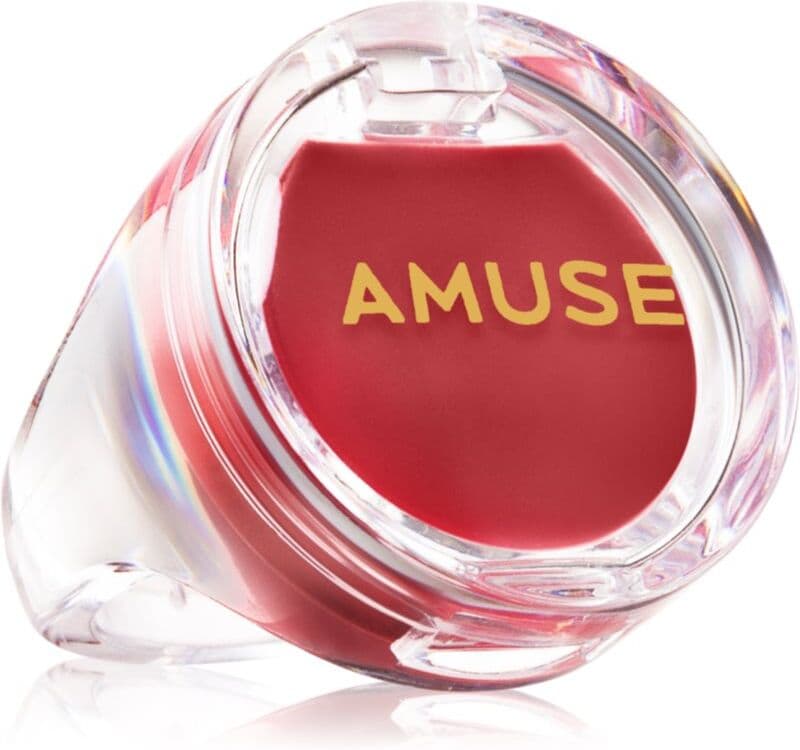 AMUSE Ring Lip Balm ενυδατικό βάλσαμο για τα χείλη απόχρωση 02 Strawberry Jam 0.9 γρ