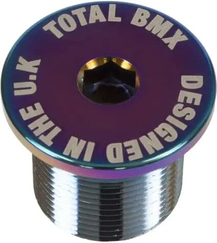Top Cap Total BMX M25 (Rainbow)