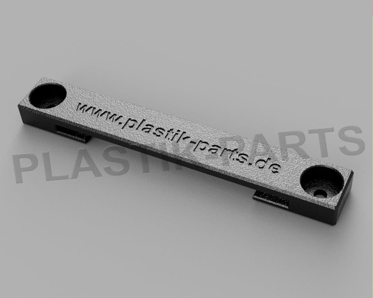 Plastik-parts Beo Band bevestigingsharnas met 8 cm band voor weidscherm en paddock (100 stuks)