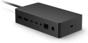 Microsoft Surface Dock 2 (1GK-00004) Docking Station for Surface - 4x USB-C, 2x USB-A, Gigabit Ethernet, 199W