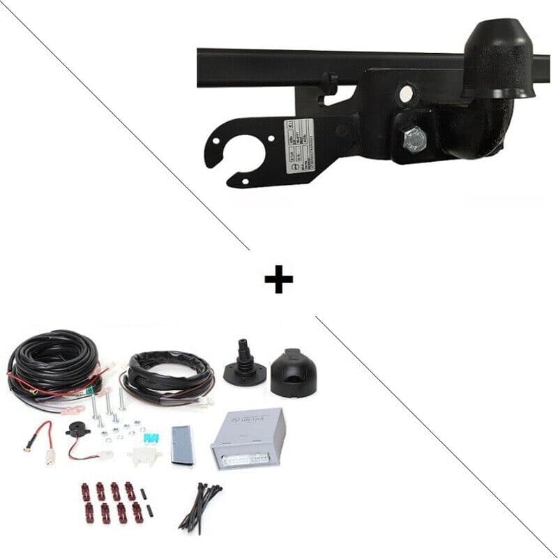 Attelage Nissan NV300 (01/16-) Standard + faisceau universel 7 broches + boitier électronique