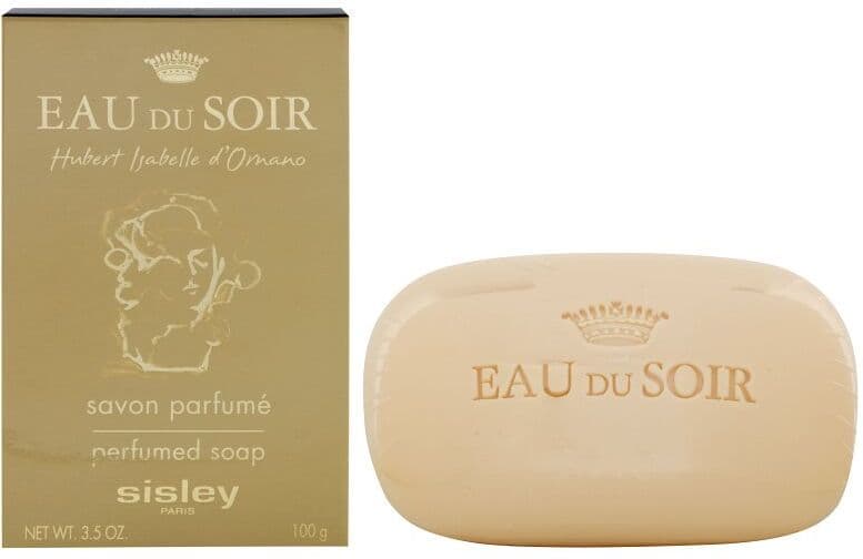 Sisley Eau du Soir αρωματισμένο σαπούνι για γυναίκες 100 γρ
