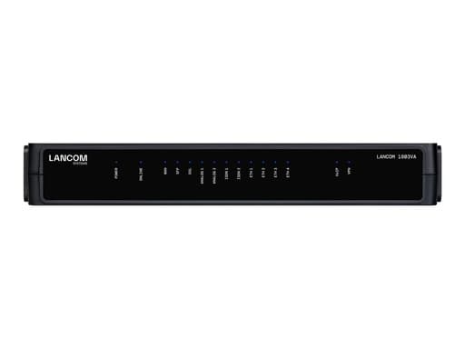 Lancom 1803VA - Router - DSL-Modem 4-Port-Switch (62153)