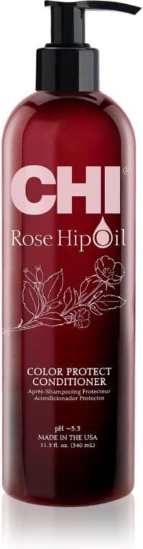 CHI Rose Hip Oil Conditioner Conditioner für gefärbtes Haar 340 ml