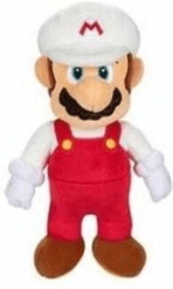 Super Mario Tuli Pehmolelu 25cm