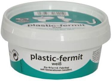 Torrey Plastic Fermit Dichtungsmittel 301-5211 250 g Dose, weiß