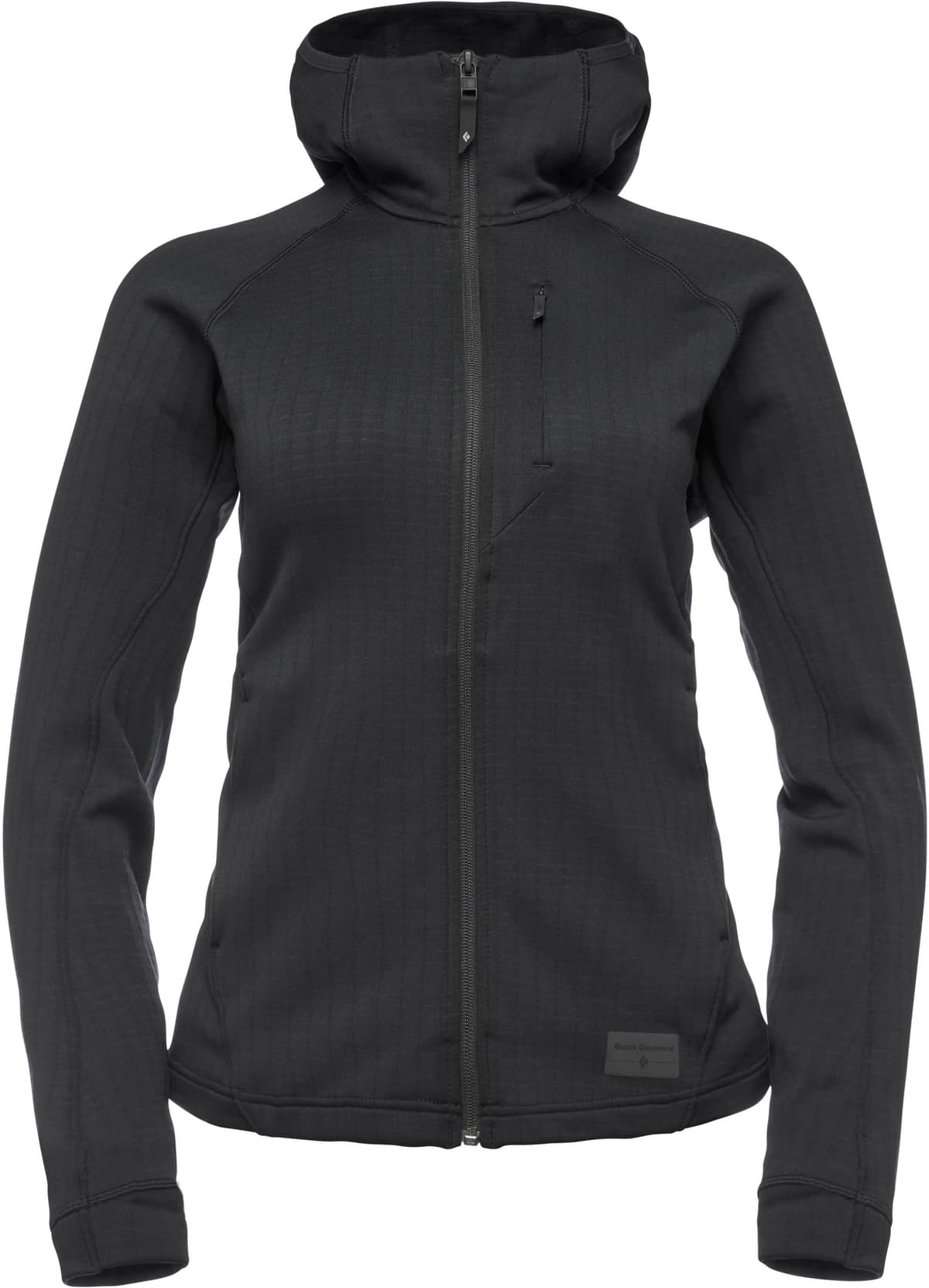 Black Diamond Women's Factor Hoody Black S