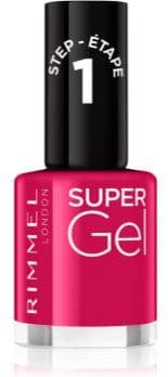 Rimmel Super Gel unhas de gel sem usar lâmpada UV/LED tom 026 Sun Fun Daze 12 ml. Super Gel