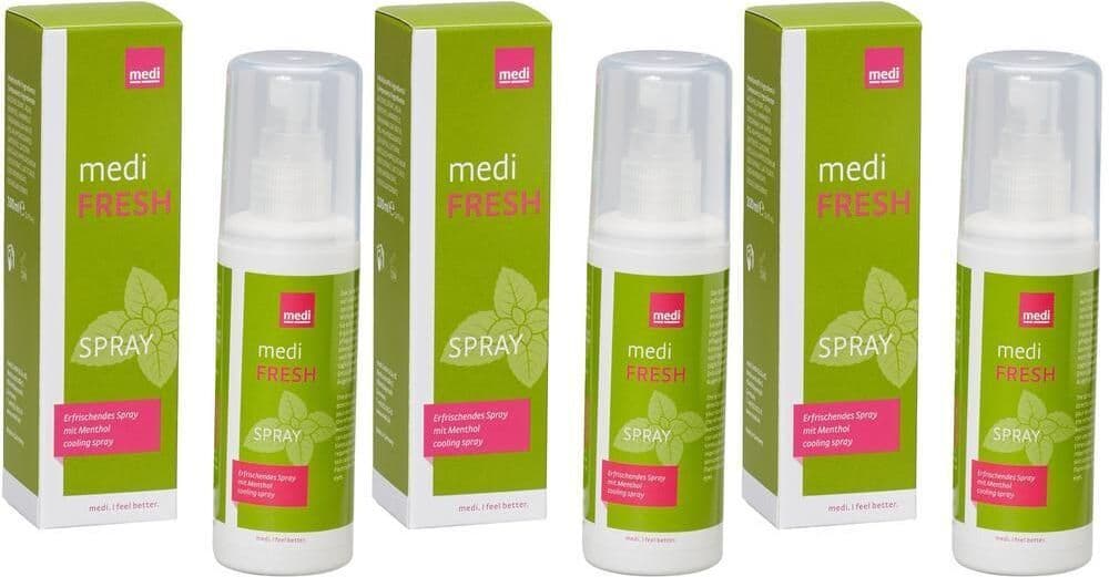Medi Fresh Spray x3 3x1x100 ml