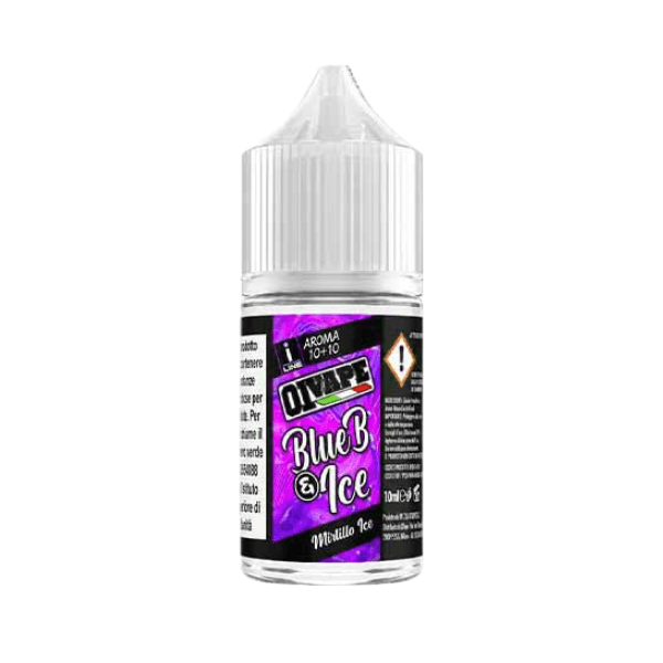01 Vape Blueb & Ice Aroma Mini Shot 10ml Mirtillo Ghiaccio