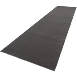 FLACHWEBETEPPICH Anthrazit 80 x 300 cm