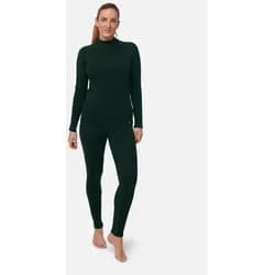 EXTREME MERINO THERMO SET - 1-Pack - Dunkelgrün - S