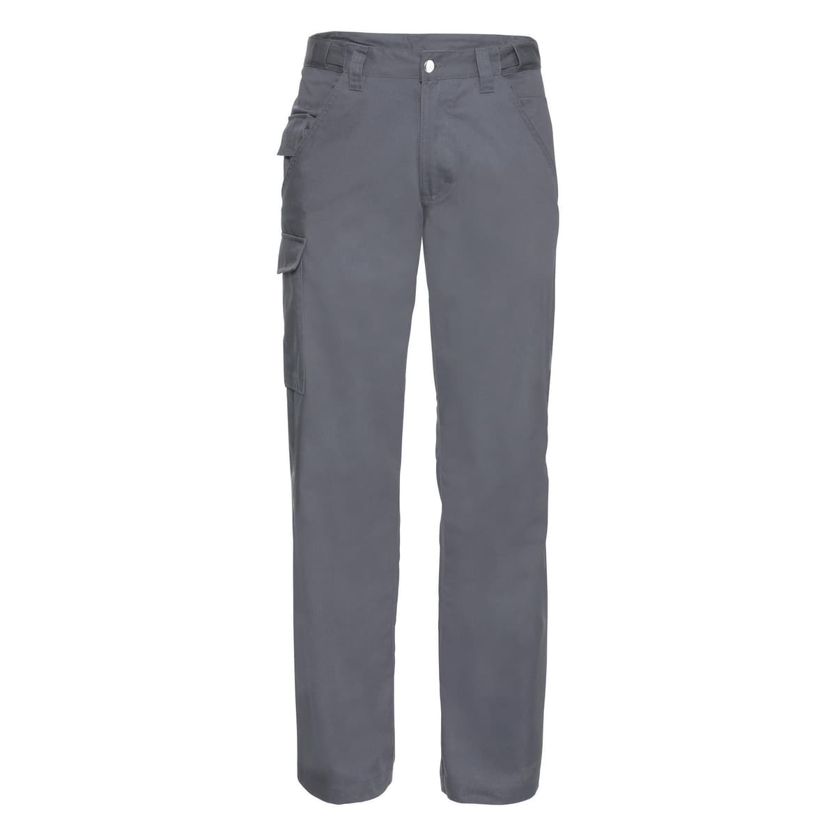 Russell Werkkleding Heren Polycotton Twill Broek / Broek (Lang) (Konvooi Grijs)