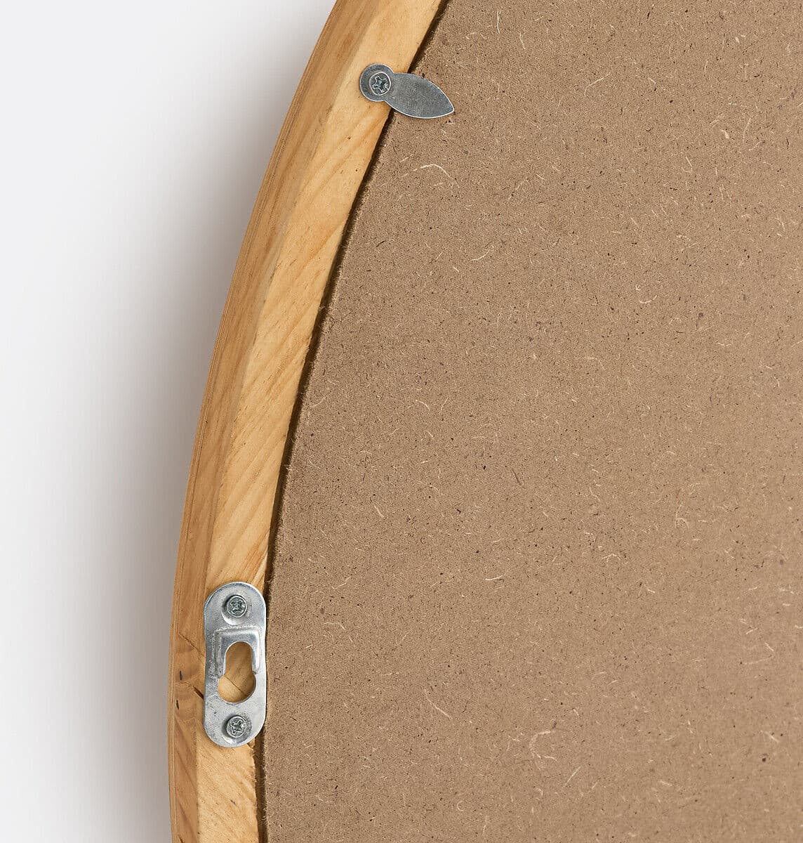 LA REDOUTE INTERIEURS Miroir ovale en rotin, 50 x 65 cm, SYLEA